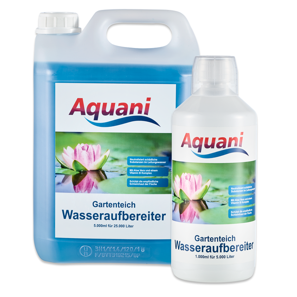 Aquani Wasseraufbereiter Gartenteich